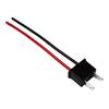 Venta al por mayor del fabricante Cable con enchufe macho H7 Soporte de faro de coche Cable de extensión de soporte de lámpara hembra H7 Soporte de lámpara de prueba de envejecimiento