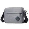 Bolsa Transversal Transfronteiriça Nova Leve de Tecido Oxford para Trabalho e Lazer Masculina Moda Simples Bolsa de Ombro Horizontal e Vertical