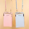 Bolso Cruzado Estilo Nuevo 2026 para Mujer, Moda Japonesa y Coreana, Bolso de Hombro de Gran Capacidad, Cartera con Cremallera, Piel Suave, Patrón de Lichi, Bolso para Teléfono Móvil