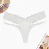 Lingerie Sexy Transfronteiriça Charme Vazado Sexy Tanga Nádegas Bonitas Renda Sexy Calcinhas Femininas