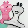 Calça menstrual para cadela com design de desenho animado, ajustável, fácil de limpar, malha respirável, calça sanitária anti-sujeira e à prova de vazamentos