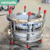 Runtaida atacado junta de transmissão de força de flange duplo C2F meia rosca junta de expansão destacável dispositivo de expansão de limite de aço inoxidável