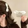 Pente para Cabelo com Estampa de Leopardo Retrô Doce Sem Costura com Múltiplos Dentes Estilo Coreano High-End Versátil Presilha de Cabelo para Mulheres Adultos Acessórios de Cabelo Headwear