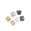 Ouro 14K diamante fio irregular contas de furo grande DIY pulseira de cristal feita à mão joia colar anel de corrida com contas