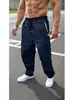 Pantalones de Trabajo Europeos de Venta Caliente Transfronterizos, Pantalones Largos, Pantalones Multicolor, Ropa para Hombre de Aliexpress, Venta al por Mayor de Comercio Exterior, Exportación Europea y Americana
