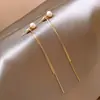 Pendientes de Borlas de Perlas de Moda para Mujer 2026 Nuevo Artículo Caliente Pendientes de Lujo Ligero Moda y Elegancia Accesorios para Orejas