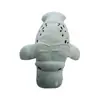 Novos Produtos de Brinquedos para Pets: Urso Pedinte, Pelúcia Popular Resistente a Mordidas com Som, Brinquedo para Limpeza dos Dentes de Cachorro, Venda por Atacado do Fabricante