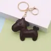 Acessórios Chaveiro Pingente Capa de Celular Couro de Cavalo Embossado Pequeno e Requintado Beiman Boutique Acessórios do Ano do Cavalo