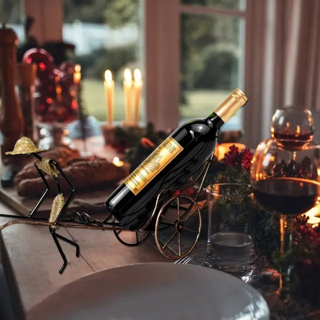 Creative-Metal-Wine-Rack-Vinta