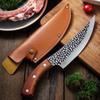 Venta al por mayor de fábrica cuchillo de carnicero cuchillo especial para forjar y deshuesar y cortar carne cuchillo de carnicero acero inoxidable cuchillo para carne alta calidad cuchillo para huesos