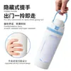 Taza de Acero Inoxidable 304 Nueva con Aislamiento al Vacío Transfronteriza, Botella de Agua Deportiva Portátil para Exteriores, Taza de Agua con Doble Bebida y Tapa de Rebote