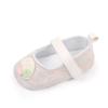 Zapatos de Bebé de Flores Nuevos de Primavera y Otoño 0-12 Meses Zapatos para Niños Pequeños Suela Blanda Antideslizantes Zapatos de Bebé YS-G17