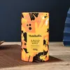 Latas de Papel Personalizadas, Tubos Creativos de Papel Kraft de Colores, Latas para Té, Tubos para Perfume, Aceites Esenciales e Incienso, Cajas de Empaque Selladas, Hecho a Medida