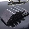 Estuche para cigarrillos ultrafino, automático, con tapa, de metal y cuero sintético, portátil, con personalidad creativa, paquete de 20 unidades, venta al por mayor