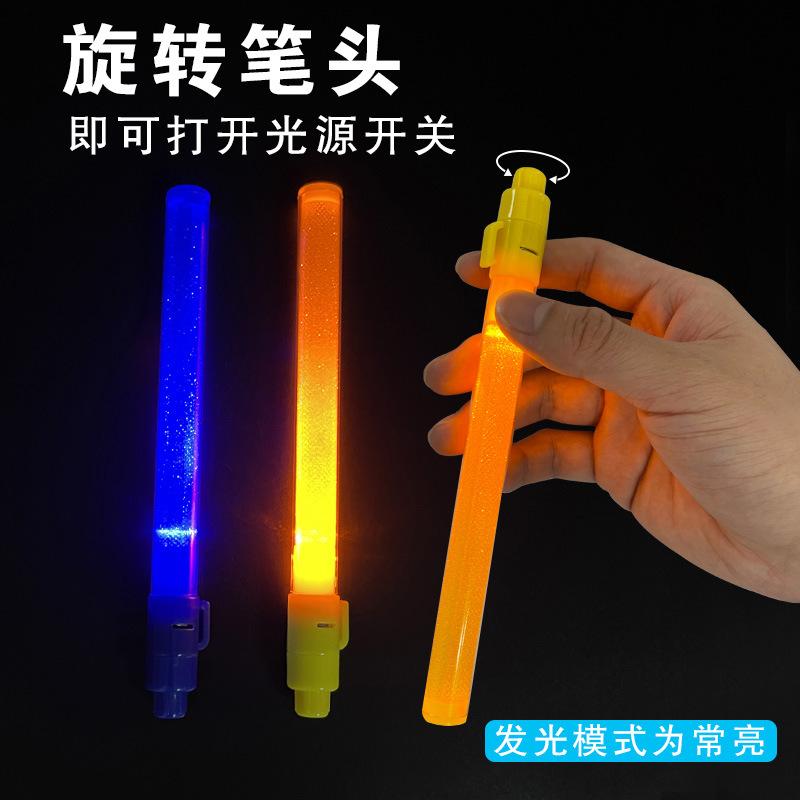 节庆晚会演唱会应援助威LED发光棒电子闪光棒迷你发光助威棒定制.jpg