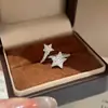 Anel Ajustável Aberto para Mulheres Anel Aberto de Estrela Design Simples de Nicho Sensação de Alto Padrão Anel de Luxo Leve Acessórios Mais Vendidos
