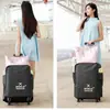 Funda para Maleta Cubrepolvo Bolsa Funda para Maleta con Ruedas Funda para Maleta de Viaje Antipolvo Engrosada Tamaño Completo Funda Protectora para Maleta
