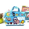 Nueva Bolsa de Lonchera Aislada PU de Unicornio Esquinero Bolsa de Lonchera Portátil Bolsa de Conservación para Viajes Bolsa de Comida de Dibujos Animados para Estudiantes