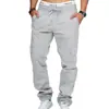 Amazon Europa e América Calças Compridas Casuais Esportivas de Trabalho Tático Masculino Soltas Retro Multi-Bolsos Hip Hop