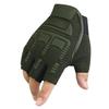 Guantes de Medio Dedo Free Soldier Guantes Tácticos Antideslizantes Protector Solar Sello Resistente al Desgaste Transpirable Guantes de Lucha para Motocicleta