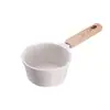 Frigideira Multifuncional Antiaderente de Pedra para Aquecer Óleo, Mini Panela de Leite para Cozinha Doméstica, Frigideira para Ovos de Fundo Plano