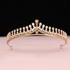 Coroa de Noiva Headwear Princesa Coreana Aniversário Coroa de Cristal Dezoito Presente Adulto Âncora Acessórios de Cabelo Atacado