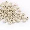Cuentas de Ábaco de Color Sólido Luminoso, Cuentas Espaciadoras, Cuentas Planas, Material para Pulsera de Cuentas Hecha a Mano DIY, Cadena de Teléfono Móvil