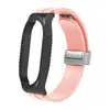 Adecuado para Xiaomi Mi Band 3/4/5/6/7/8 Generación Correa de Silicona Magnética Plegable Correa Universal Xiaomi Mi Band