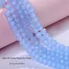 Venda Quente Transfronteiriça Contas de Cristal de Vidro Contas Soltas Roda Pulseiras Facetadas Acessórios de Joias Contas Planas de Cristal Contas