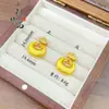 A Mesma Alta Retenção de Cor Dourado Areia Antigo Incrustado com Diamantes como o Colar Pequeno Gordo Fu da Loja de Ouro para Mulheres, Novo Pingente Versátil Pequeno de Pepita de Ouro Chinoiserie