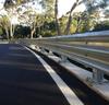 Q235 Valla de onda de autopista valla de camino rural valla de aislamiento anticolisión valla galvanizada de onda