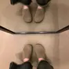 Zapatos Birkenstock de suela gruesa, medias pantuflas de punta cerrada para mujer, calzado de exterior, nuevo estilo Primavera/Otoño 2026, zapatos tipo mula retro, medias pantuflas Birkenstock de suela blanda