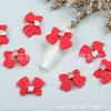 Joyería para Manicura Lazo Nueva Resina Negro y Blanco Pegatina Decorativa para Uñas Diamante Popular en Internet Accesorios Tridimensionales para Manicura