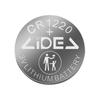 Batería de botón CR1220 de alta calidad placa base CMOS alimentación de respaldo batería de litio 3V electrónica de juguete emisora de luz
