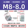 Porcas de Flange Elevada Selecionadas Cuidadosamente Nz/Nzs-M3M4M5~M12 Sextavadas Redondas Aço Carbono Galvanizado Aço Inoxidável Porcas de Flange