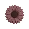 Contas de silicone flor margarida contas de silicone DIY acessórios para joias artesanais pulseira de dentição para bebê contas soltas atacado
