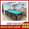 Fabricante de Mesa de Billar Rusa Mesa de Billar de Pizarra Transfronteriza Mesa de Billar Rusa al por Mayor Mesa de Billar Rusa