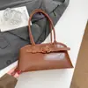 Bolsas de Designer de Nicho para Mulheres, Grande Capacidade, Nova Bolsa de Ombro e Axila Vintage Outono/Inverno 2025, Bolsa para Trabalho e Deslocamento
