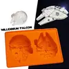Suministro directo de fábrica punto caliente silicona helado intergaláctico silicona Star Wars Helado Star Wars Juego de 8 piezas