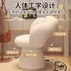 Tocador de Maquillaje de Lujo Ligero Estilo Italiano de Gama Alta para Niñas, Modelo Invierno 2026, Silla de Maquillaje de Lujo Ligero para Dormitorios de Gama Alta