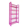 Prateleiras de Supermercado, Bebidas para Cantina, Expositores de Pão e Lanches, Prateleiras de Armazenamento para Lojas de Conveniência, Prateleiras Comerciais de Múltiplas Camadas para Nozes de Areca