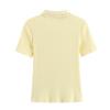 2025 Nuevo Otoño Moda Europea y Americana Cuello Polo Moda Escote con Joyas Tejido de Punto Acanalado para Mujer 6050005