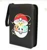 Amazon Novo Livro de Cartas Pokemon Tesouro Sonho 4 9 Livro de Cartas de Jogo Desenho Animado PU Livro de Coleção de Jogos