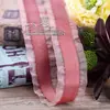Falda de Poliéster con Cinta Coreana Accesorios para el Cabello de Cinta de Nieve Material de Embalaje DIY Ropa Boda Cinta de Doble Hilo de Alta Calidad