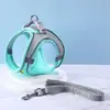 Chaleco con correa para perros pequeños y gatos, arnés reflectante anti-escape para pasear mascotas
