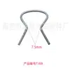 Manivela de Ventana para Changan Star Wuling Zhiguang Hongguang Changhe Accesorios Aplicables Clip de Fijación para Instalación