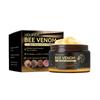 Creme para Cuidados com a Pele Houkea Veneno de Abelha Creme Suave, Nutritivo, Elástico e Hidratante Que Melhora a Textura da Pele, Hidrata e Deixa a Pele Lisa e Delicada