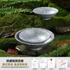 Cuenco Lateral Estilo Rústico con Patrón de Piedra, Cuenco de Pasta de Camarones, Cuenco para Salsas de Restaurante de Hot Pot, Cuenco para Postres, Vajilla Única de Melamina para Uso Comercial
