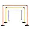 Suministrado Directamente por el Fabricante, Marcadores de Arco para Entrenamiento de Baloncesto, Postes de Obstáculos, Ayudas para el Entrenamiento de Dribling y Pase de Baloncesto, Desmontable