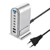 Cargador de Escritorio de Nitruro de Galio 600W Pantalla de Visualización Carga Rápida Pd 500W Cargador Multipuerto 440W Adaptador de Alta Potencia 320W